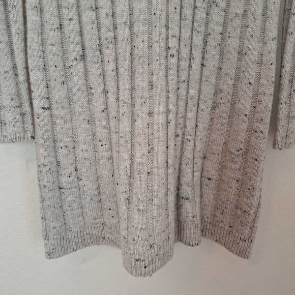 Madewell Donegal Rolled Mock Neck Ribbed Longsleeve Sweater Dress NWT - Picture 7 of 11